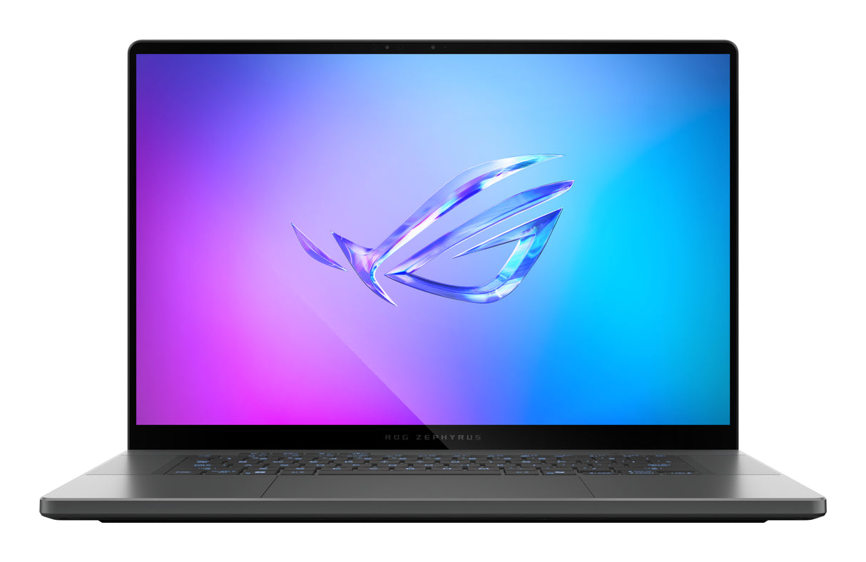 ASUS ROG Zephyrus G16 GU605CX-XS98-CB Intel Core Ultra 9 285H Laptop 40.6 cm (16") WQXGA 64 GB LPDDR5x-SDRAM 2 TB SSD NVIDIA GeForce RTX 5090 Wi-Fi 7 (802.11be) Windows 11 Pro Grey