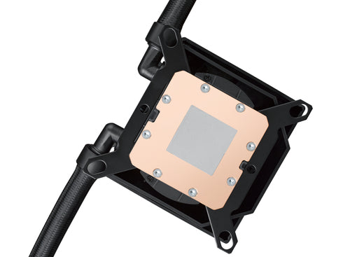 ASUS ROG RYUJIN III 240 Processor All-in-one liquid cooler 12 cm Black 1 pc(s)