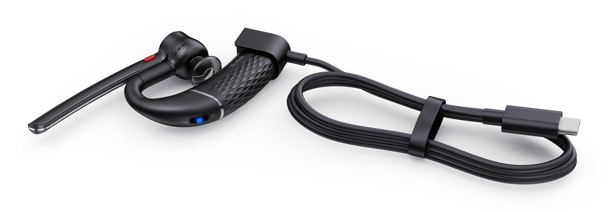 Yealink BH71 Lite Headset Wired & Wireless Ear-hook Office/Call center USB Type-C Bluetooth Black