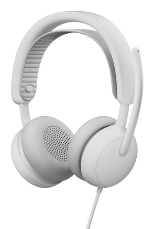 Logitech Zone Wired 2 Headset Head-band Calls/Music USB Type-C / USB Type-A White