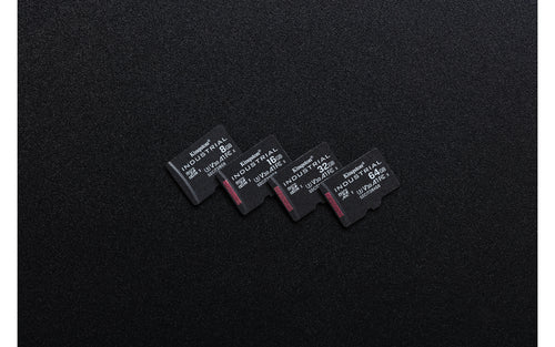 Kingston Technology 16GB microSDHC Industrial C10 A1 pSLC Card Single Pack w/o Adapter