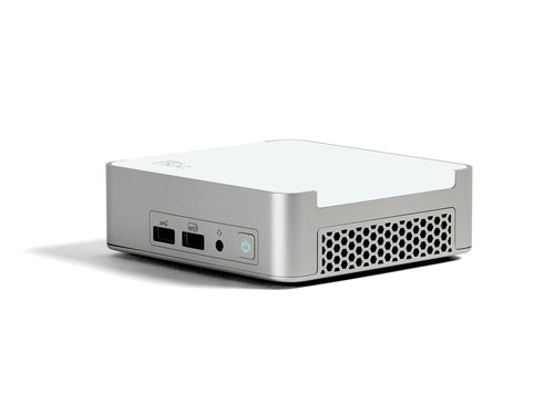ASUS NUC 13 Pro Desk Edition Kit RNUC13VYKI50001 PC/workstation barebone UCFF White i5-1340P