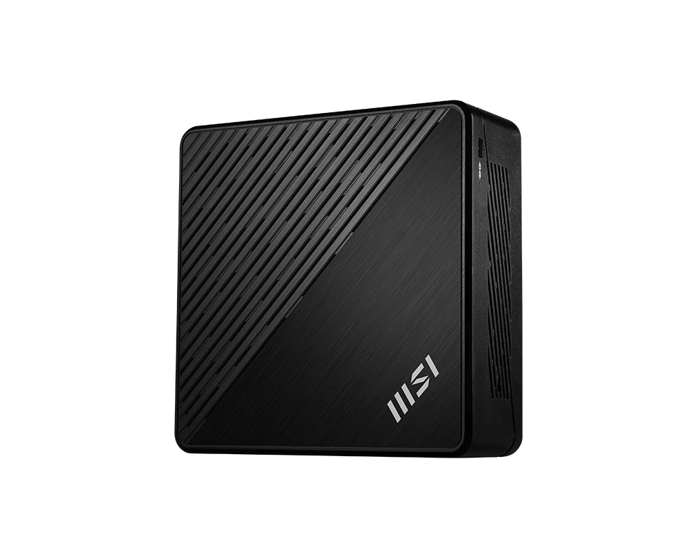 MSI Cubi ADL-019BUS\ Intel Pentium N N200 DDR4-SDRAM HDD+SSD Mini PC Workstation Black