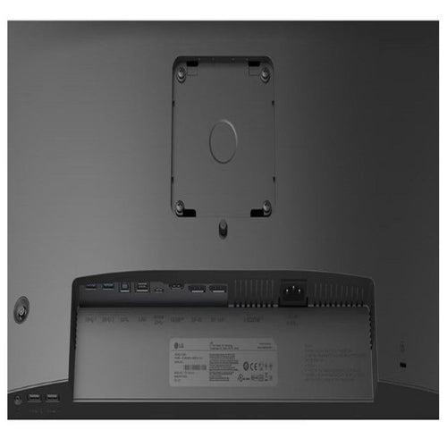 LG 24BA750-B computer monitor 60.5 cm (23.8") 1920 x 1080 pixels Full HD LCD Tabletop Black