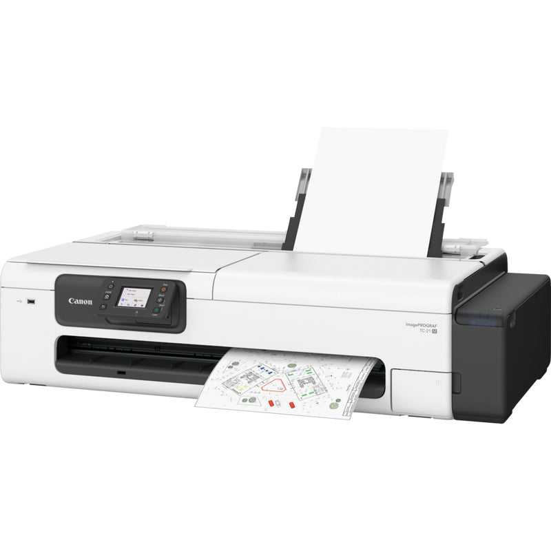 Canon imagePROGRAF TC-21M large format printer Wi-Fi Inkjet Colour 2400 x 1200 DPI A1 (594 x 841 mm) Ethernet LAN
