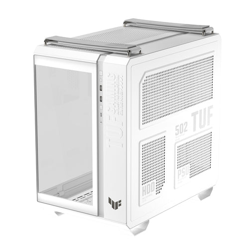 ASUS TUF GAMING GT502 Horizon TG ARGB White Midi Tower