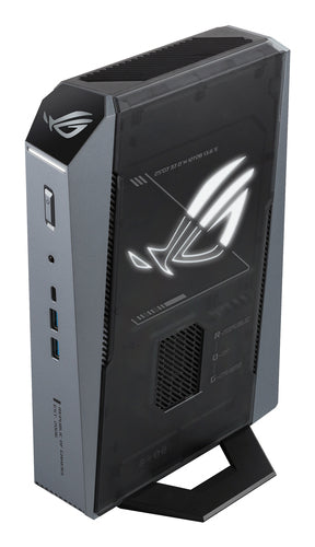 ASUS ROG GR70 -N90016AN AMD Ryzen™ 9 9955HX 32 GB DDR5-SDRAM 2 TB SSD NVIDIA GeForce RTX 5070 Windows 11 Home Mini PC PC Grey