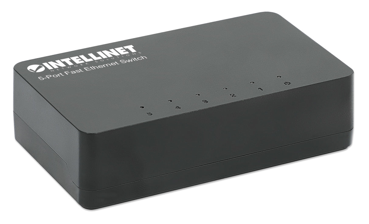 Intellinet 24-Port Gigabit Ethernet Switch 24 x 10/100/1000 Mbps RJ45 Ports, IEEE 802.3az Energy Efficient Ethernet, Desktop, 19" Rackmount