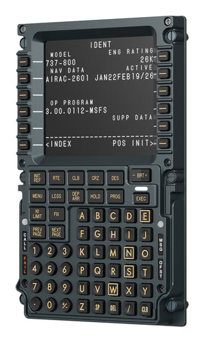 Moza Racing MB7F Flight Computer Display