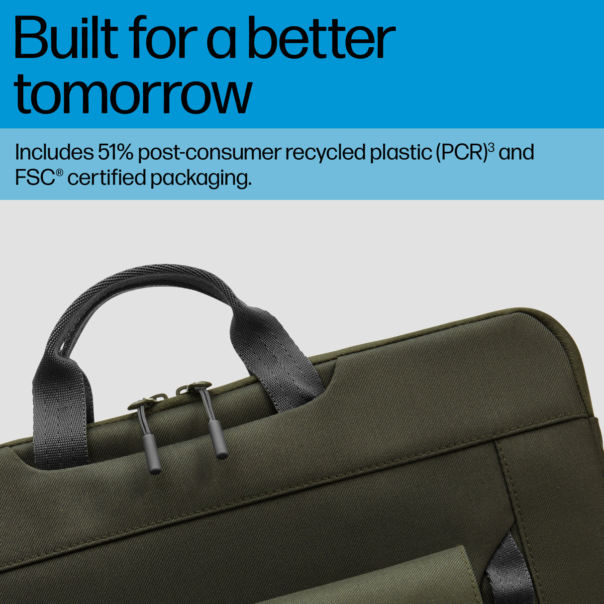HP 15.6-inch Modular Laptop Backpack