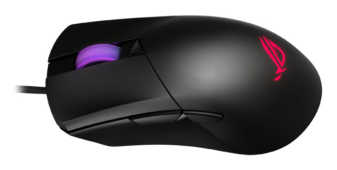 ASUS ROG Gladius III Core mouse Gaming Right-hand USB Type-A Optical 12000 DPI