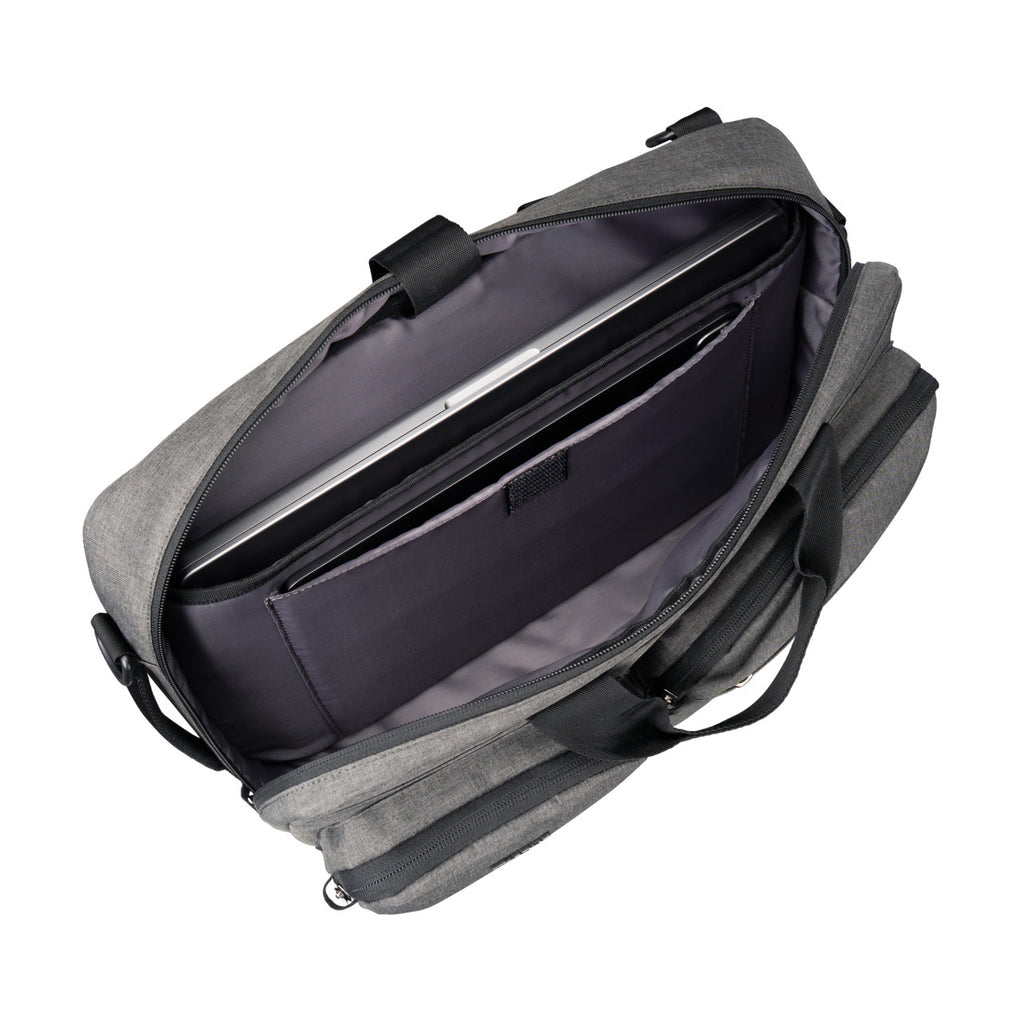 Targus TBT94304GL laptop case 40.6 cm (16") Briefcase Grey