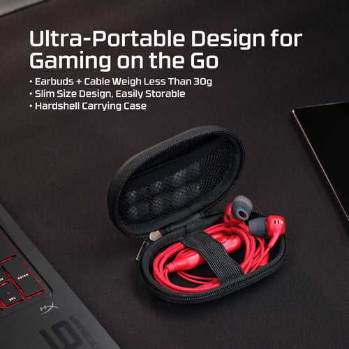 HyperX Cloud Earbuds III S Black