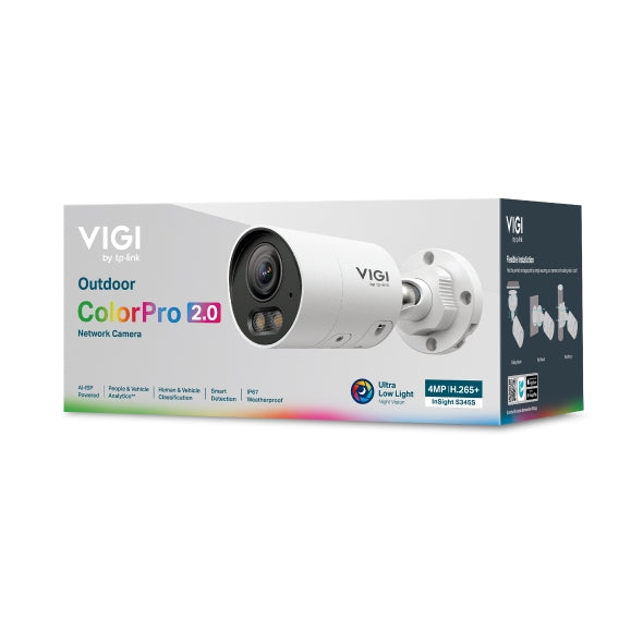 TP-Link InSight S345S Bullet IP security camera Outdoor 2688 x 1520 pixels Ceiling/Wall/Pole