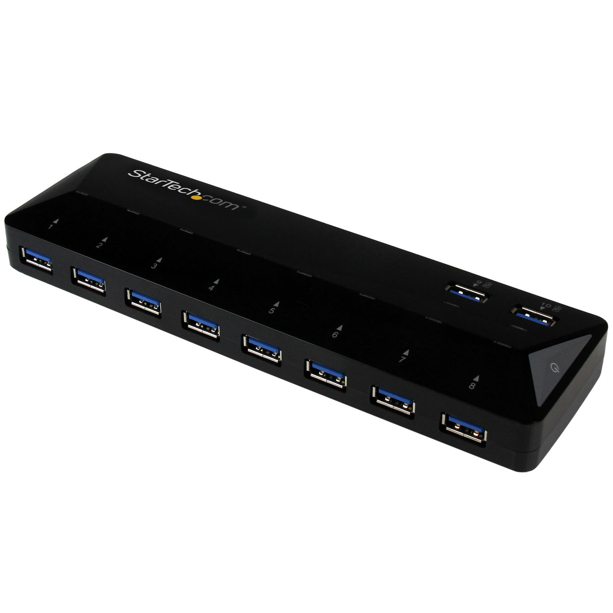 StarTech.com 10-Port USB 3.0 Hub with Charge and Sync Ports - 5Gbps - 2 x 1.5A Ports