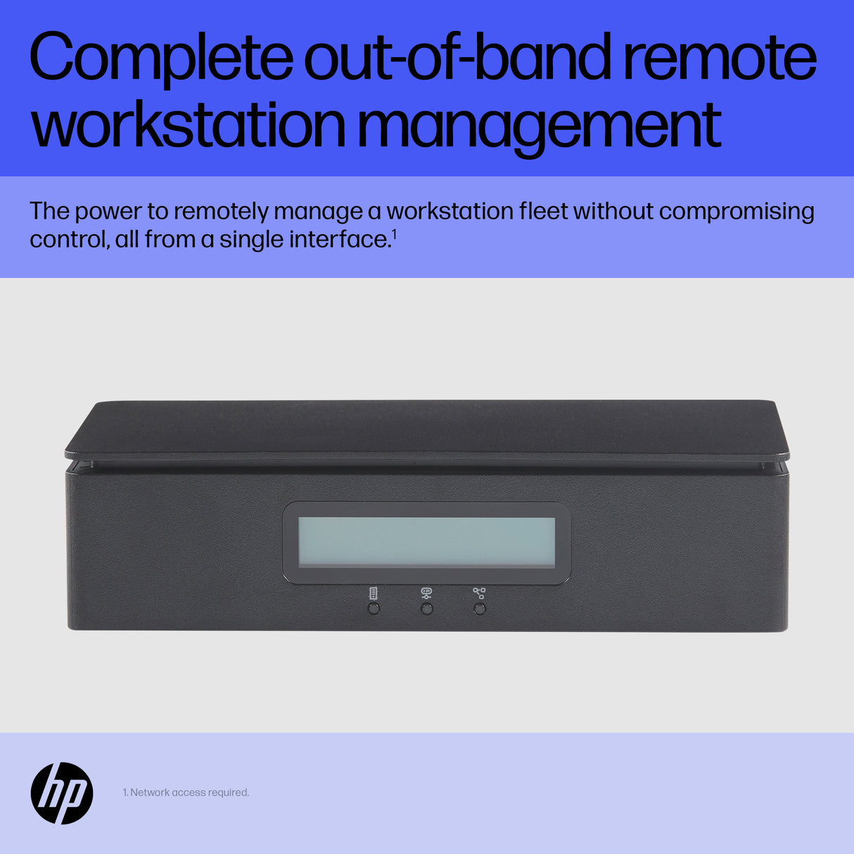HP Remote System Controller interface cards/adapter Mini DisplayPort, USB 2.0, RJ-45