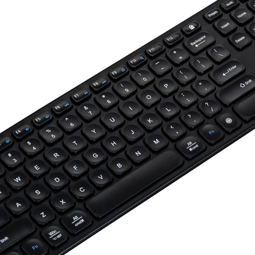 Targus EcoSmart keyboard Universal USB QWERTY English Black
