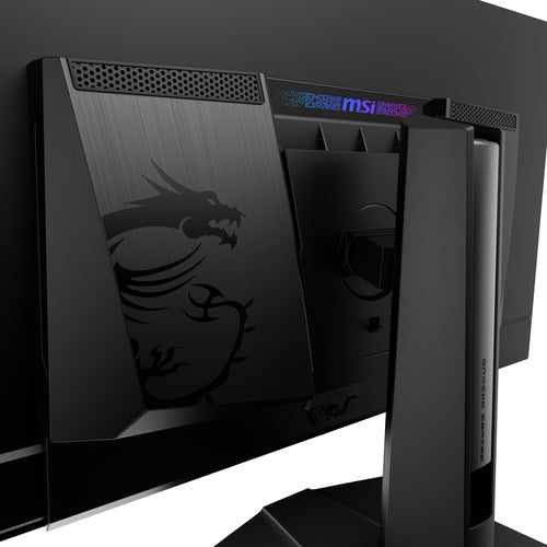 MSI MPG 321URX QD-OLED computer monitor 80 cm (31.5") 3840 x 2160 pixels 4K Ultra HD Black