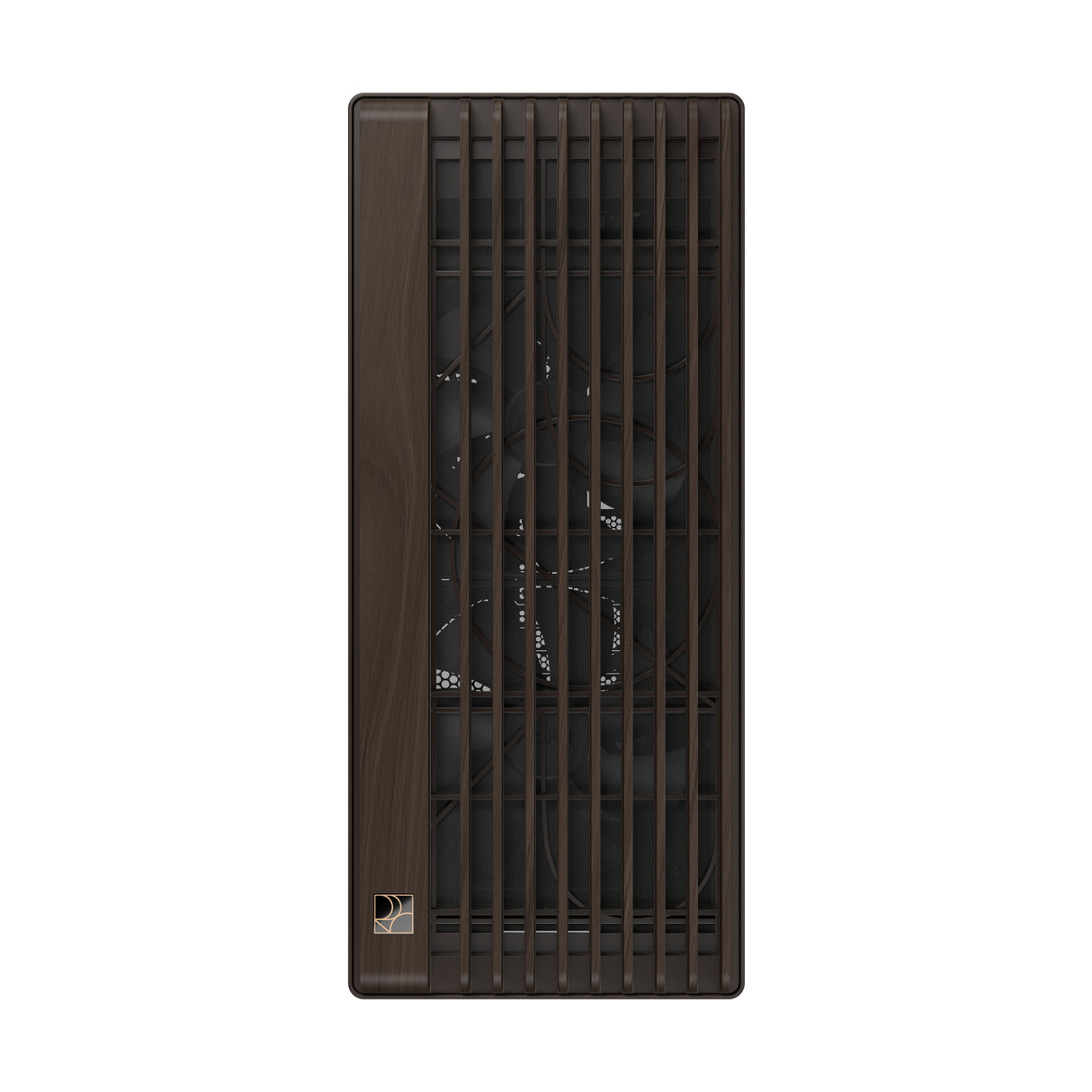ASUS ProArt PA602 Wood Edition Retro Brown - Tempered Glass Panel Midi Tower