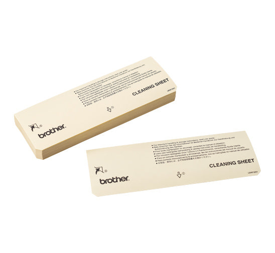 Brother LBX082 printer cleaning Printer cleaning sheet