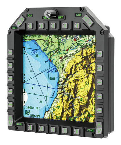 Moza Racing AMPCD Display Panel Flight display