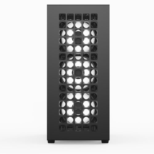 Aerocool D502A Midi Tower Black