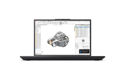 Lenovo ThinkPad P16v Gen 3 (Intel) Intel Core Ultra 7 255H Mobile workstation 40.6 cm (16") WUXGA 16 GB DDR5-SDRAM 512 GB SSD NVIDIA RTX PRO 500 Blackwell Wi-Fi 7 (802.11be) Windows 11 Pro Black English