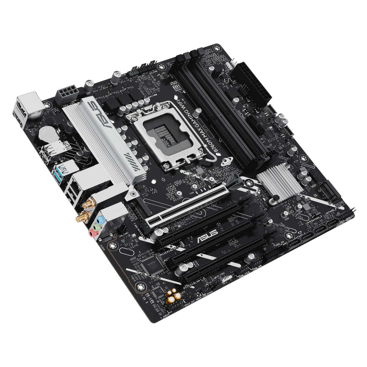 ASUS B760M MAX GAMING WIFI Intel B760 LGA 1700 micro ATX