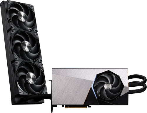MSI SUPRIM GEFORCE RTX 5090 32G LIQUID SOC graphics card NVIDIA 32 GB GDDR7
