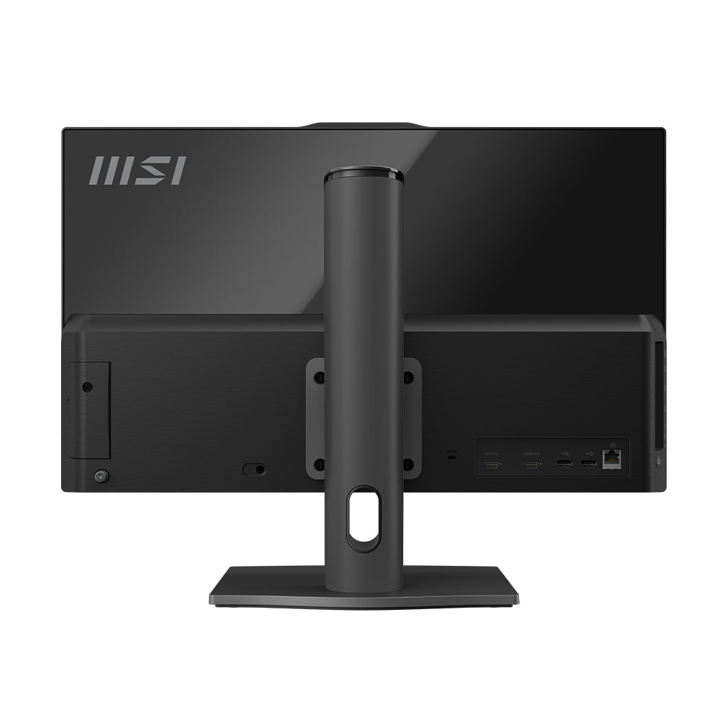 MSI Modern 1M-1096US Intel® Core™ i5 120U 60.5 cm (23.8") 1920 x 1080 pixels Touchscreen All-in-One PC 16 GB DDR5-SDRAM 1 TB SSD Windows 11 Home Wi-Fi 6E (802.11ax) Black