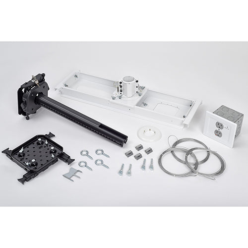 Chief Suspended Ceiling Projector System with 2-Gang Filter & Surge - SYSAUBP2