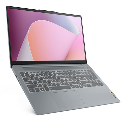 Lenovo IdeaPad Slim 3 15ABR8 AMD Ryzen™ 7 5825U Laptop 39.6 cm (15.6") Touchscreen Full HD 16 GB DDR4-SDRAM 512 GB SSD Wi-Fi 6 (802.11ax) Windows 11 Home Grey English
