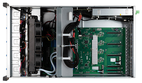 MSI G4101-01 PC/workstation barebone Black, Stainless steel