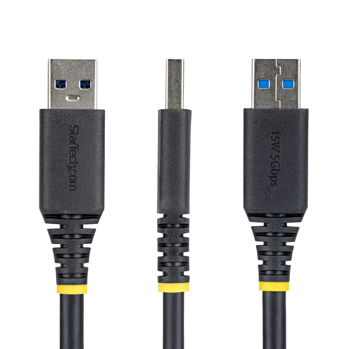 StarTech.com 2m Panel Mount USB Cable A to A, M/F, USB-A Male to Female Extension Cable, USB 5Gbps Panel Mount Adapter Cable