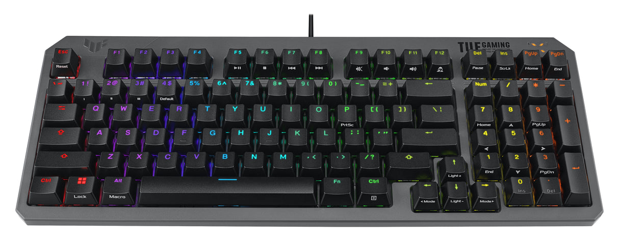 ASUS TUF Gaming K3 Gen II keyboard USB QWERTY Spanish Black