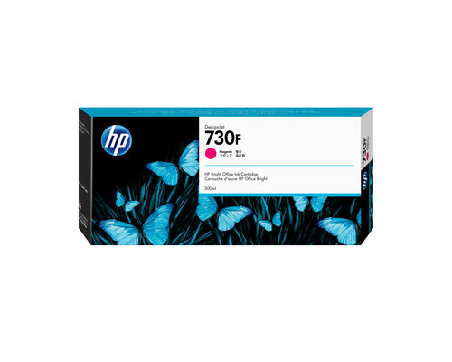 HP 730F 300-ml Magenta DesignJet Ink Cartridge