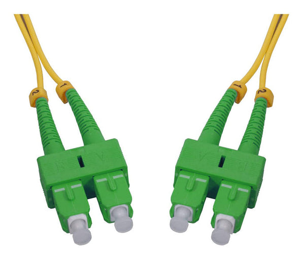 Intellinet 752435 InfiniBand/fibre optic cable 3 m SC SMF Yellow