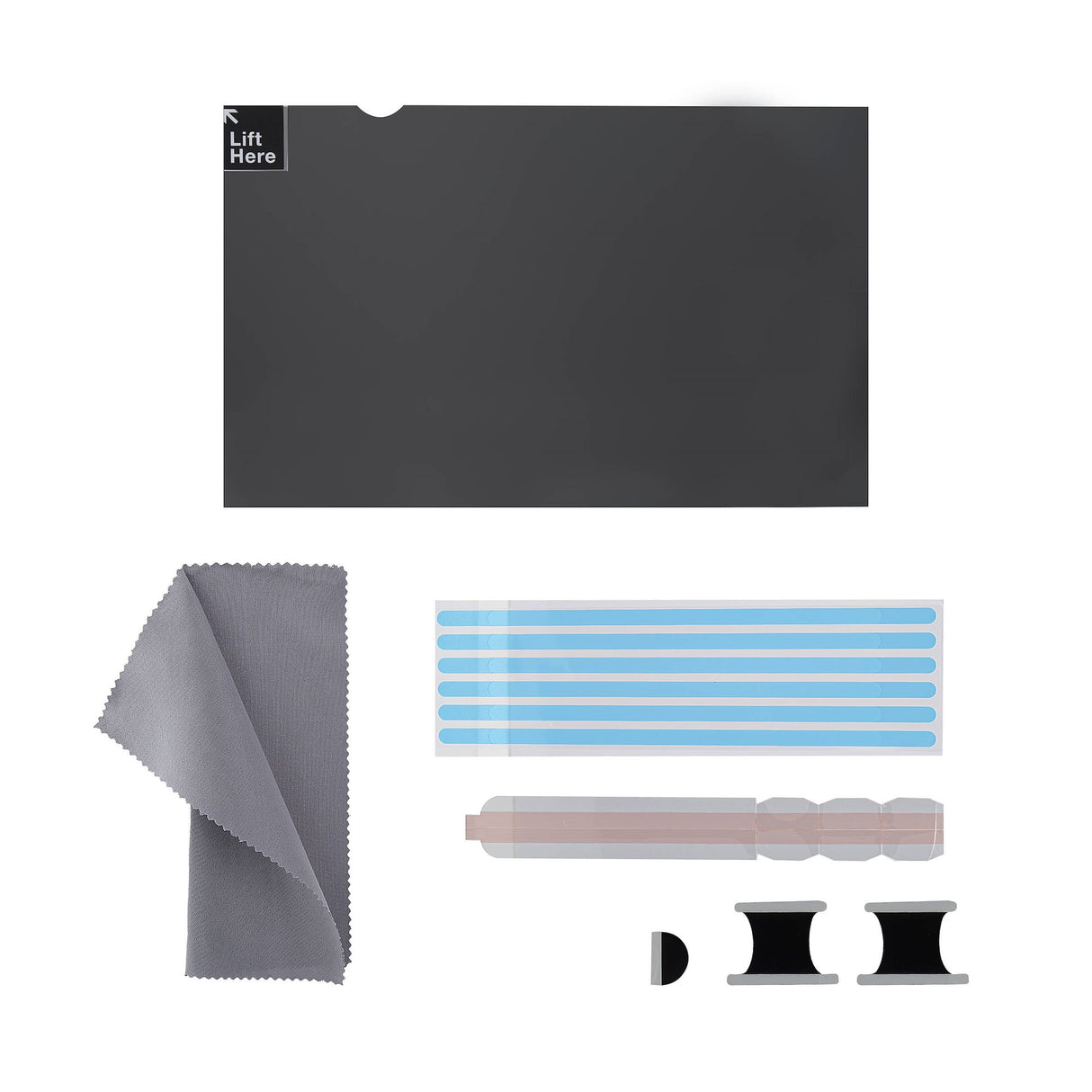 StarTech.com 15.6-inch 16:9 Bright Privacy Screen Filter with Touch, Flip-Over, 75% Light Transmittance, Anti-Glare Privacy Filter, +/- 30 Deg. View Angle