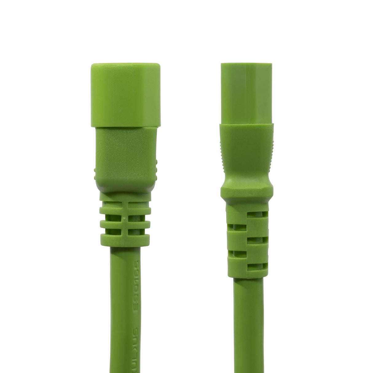 StarTech.com 6ft (1.8m) Heavy Duty PDU Power Cord, C14 to C15, 15A 250V, 14AWG, Green PDU Power Cable, C14 to C15 Heavy Gauge AC Power Cord, TAA Compliant, UL Listed