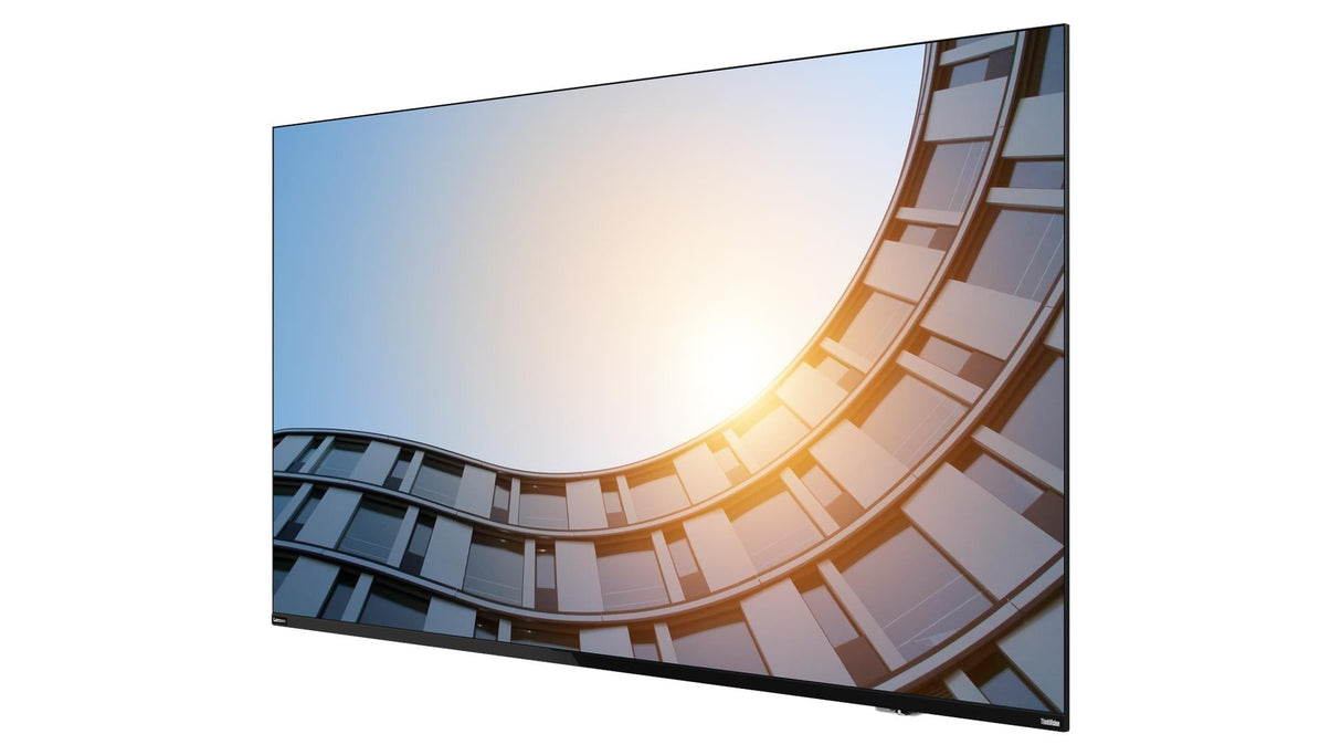 Lenovo ThinkVision E65 LFD computer monitor 163.8 cm (64.5") 3840 x 2160 pixels 4K Ultra HD Black