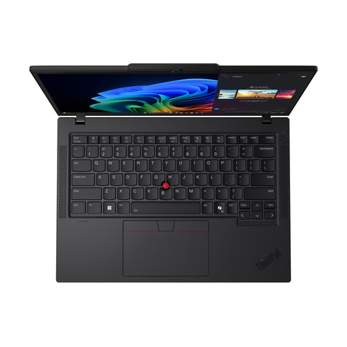 Lenovo ThinkPad T14 Gen 6 (AMD) Copilot+ PC AMD Ryzen AI 7 PRO 350 Laptop 35.6 cm (14") Touchscreen WUXGA 32 GB DDR5-SDRAM 512 GB SSD Wi-Fi 7 (802.11be) Windows 11 Pro Black French