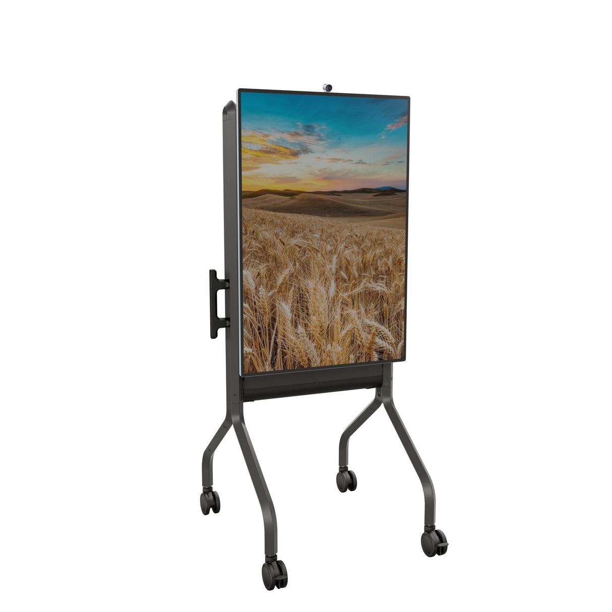 Chief Voyager Large Manual Height Adjustable AV Cart
