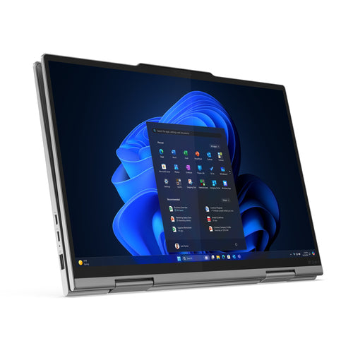 Lenovo ThinkPad X1 2-in-1 Gen 10 Aura Edition Intel Core Ultra 7 265U Hybrid (2-in-1) 35.6 cm (14") Touchscreen 2.8K 32 GB 512 GB SSD Wi-Fi 6E (802.11ax) Windows 11 Pro Grey French