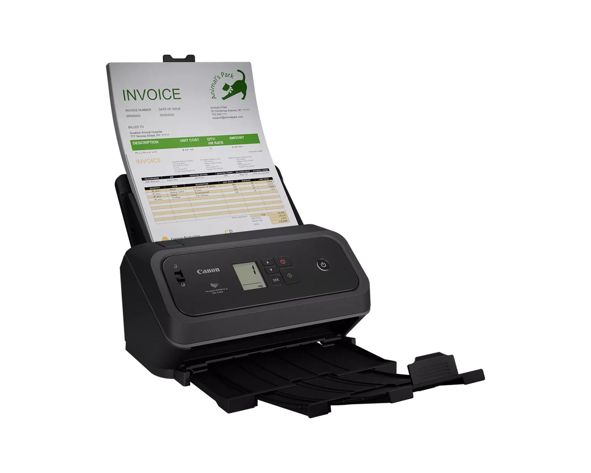 Canon imageFORMULA DR-C340 ADF scanner 600 x 600 DPI Black