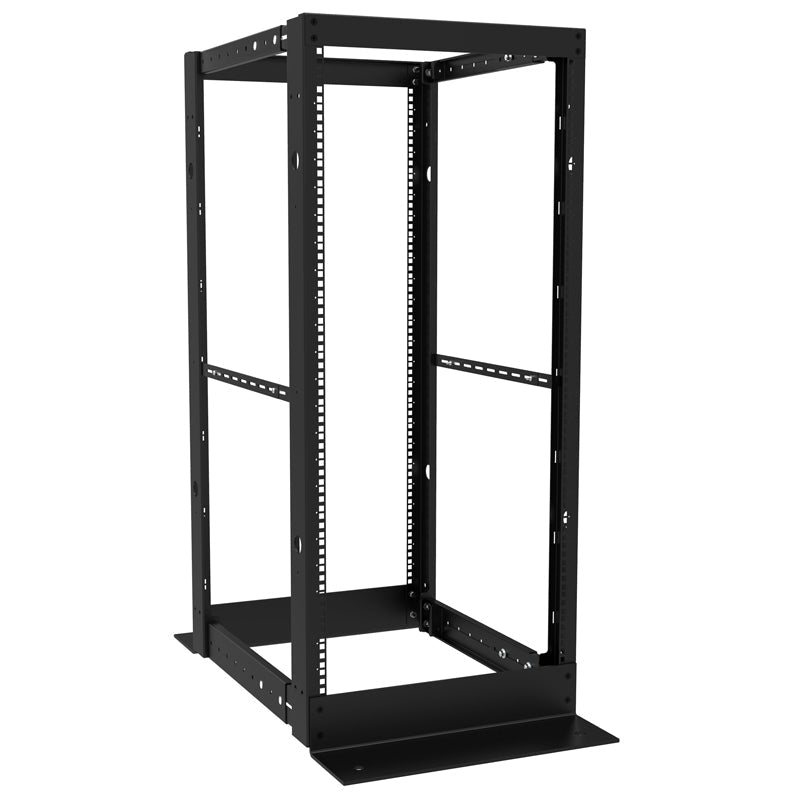 Hammond DC4R Series Adjustable Depth K/down Steel 4-Post Rack, 24U, 36"D
