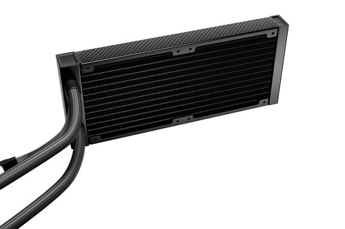 be quiet! Light Loop IO LCD 240 mm Black
