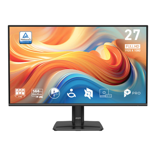 MSI Pro MP271 E14A computer monitor 68.6 cm (27") 1920 x 1080 pixels Full HD LCD Black