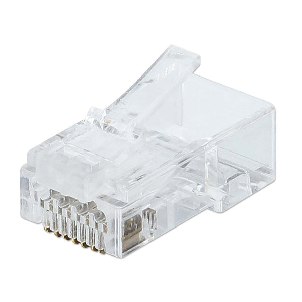 Intellinet 791359 wire connector RJ-45 Transparent