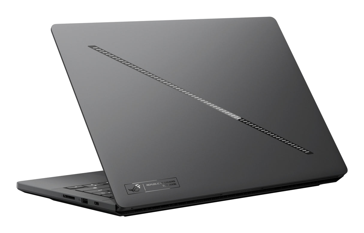 ASUS ROG Zephyrus G14 GU405AR-DS96-CA Intel Core Ultra 9 386H Laptop 35.6 cm (14") 3K 32 GB LPDDR5x-SDRAM 1 TB SSD NVIDIA GeForce RTX 5070 Ti Wi-Fi 7 (802.11be) Windows 11 Home Grey