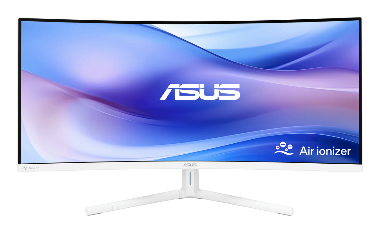 ASUS VU34WCIP-W computer monitor 86.4 cm (34") 3440 x 1440 pixels Wide Quad HD White